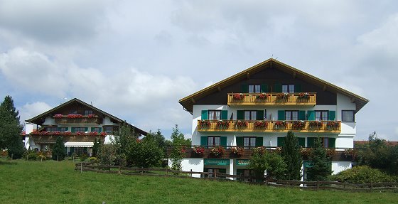 Bad Bayersoien, Echelsbach, Findenau, Grundbauer, Gschwendt, Kirmesau, Lettigenbichl, Sommerhof