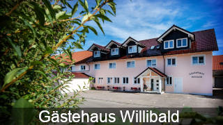 Gästehaus Willibald in Kaltenberg bei Geltendorf