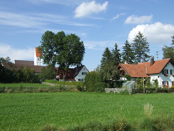 Penzing, Epfenhausen, Oberbergen, Untermühlhausen und Ramsach
