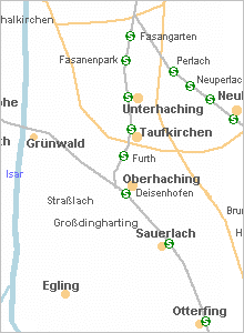 Deisenhofen in Oberbayern