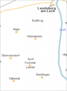 Fuchstal-Leeder in Oberbayern