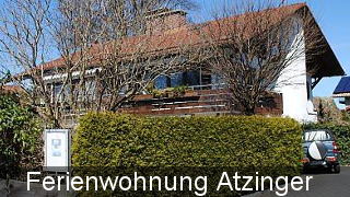 Ferienwohnung Atzinger in Seehausen am Staffelsee