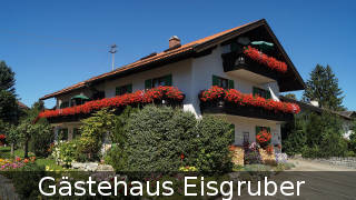 Gästehaus Eisgruber in Bad Kohlgrub nähe Staffelsee