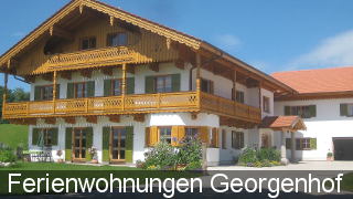 Ferienwohnungen am Georgenhof in Huglfing nähe Staffelsee