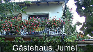 Ferienwohnungen Gästehaus Jumel in Gilching nähe Alling