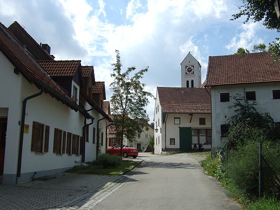 Althegnenberg, Hörbach und Lindenhof