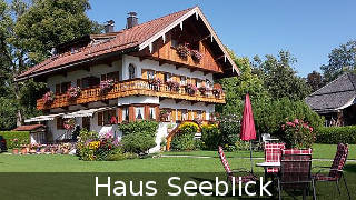 Ferienwohnungen Haus Seeblick in Bad Wiessee am Tegernsee