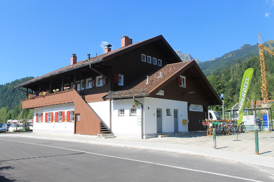 Bahnhof Bayrischzell