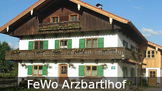 Ferienwohnungen Arzbartlhof in Gaißach, nähe Bad Tölz