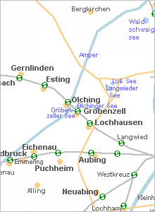 Olching in Oberbayern