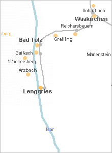 Lenggries in Oberbayern