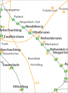 Hohenbrunn in Oberbayern