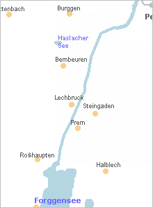 Bernbeuren in Oberbayern