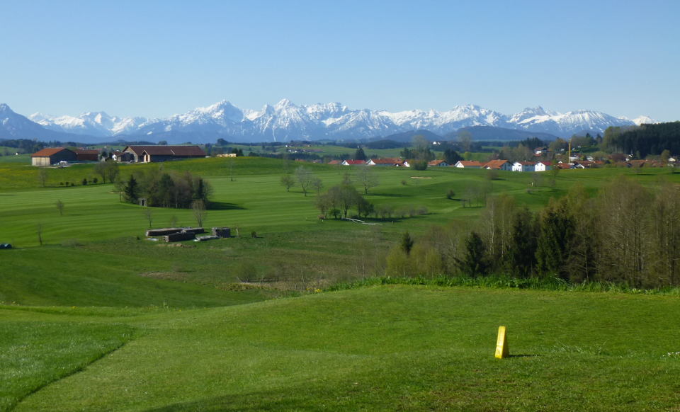 Golfplatz Stenz Bernbeuren - Titel
