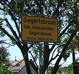 Höhenkirchen & Siegertsbrunn bei München