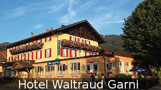 Hotel Waltraud Garni in Kochel am See