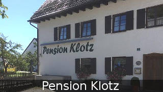 Pension Klotz in Kottgeisering im Landkreis Fürstenfeldbruck
