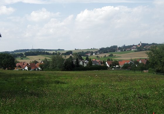 Oberschweinbach in der Region Fürstenfeldbruck