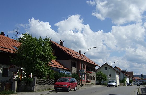 Peiting in der Region Weilheim-Schongau