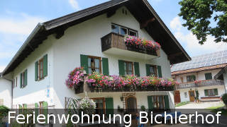 Ferienwohnungen Bichlerhof am Riegsee bei Murnau - Bauernhof