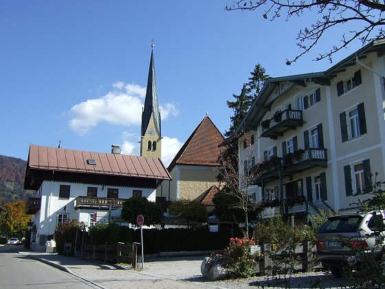 Rottach-Egern in der Region Miesbach