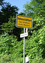 Ebenhausen, Hohenschäftlarn, Kloster Schäftlarn, Neufahrn, Zell .