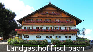Ferienwohnungen und Gästezimmer im Landgasthof Fischbach in Wackersberg