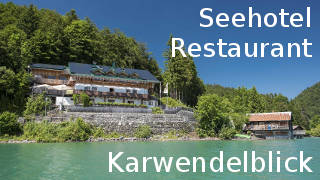 Hotel und Restaurant Karwendelblick am Walchensee