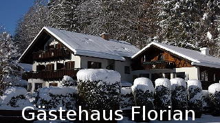 Gästehaus Florian mit Zimmer und Ferienwohnungen in Grainau bei der Zugspitze