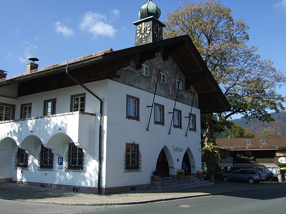Rathaus Bad Wiessee