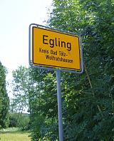 Egling, Ergertshausen, Neufahrn, Moosham, Thanning, ...