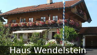 Ferienwohnungen Haus Wendelstein in Fischbachau nähe Schliersee
