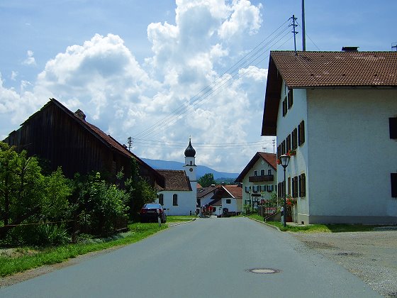 Großweil in der Region Garmisch-Partenkirchen