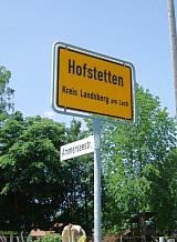 Hofstetten und Hagenheim