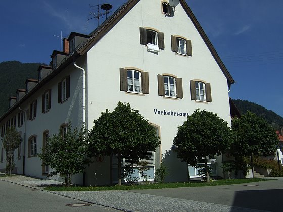 Oberau in der Region Garmisch-Partenkirchen