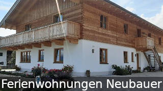 Ferienwohnungen Neubauer in Wackersberg bei Bad Tölz