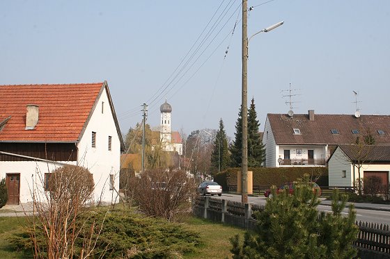 Alling in der Region Fürstenfeldbruck