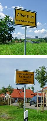 Altenstadt und Schwabniederhofen
