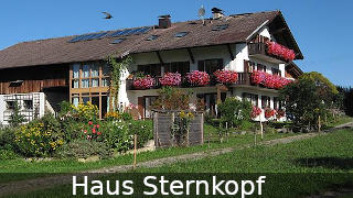 Ferienwohnungen und Zimmer im Haus Sternkopf in Bad Kohlgrub