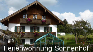 Ferienwohnungen im Sonnenhof, Bad Kohlgrub nähe Staffelsee