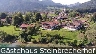 Gästehaus Steinbrecher mit Ferienwohnungen und Zimmer in Bad Wiessee am Tegernsee