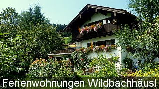 Ferienwohnungen Wildbachhäusl in Bad Wiessee am Tegernsee