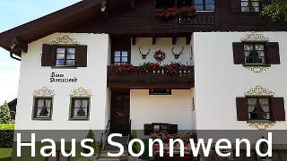 Ferienwohnungen Haus Sonnwend in Bad Wiessee am Tegernsee