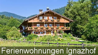 Ferienwohnungen Ignazhof in Bad Wiessee am Tegernsee