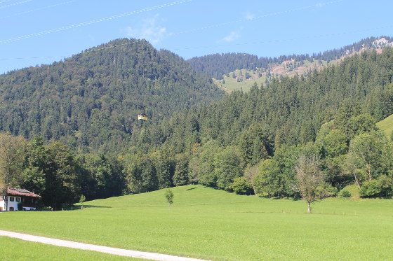 Seilbahn auf den Wendelstein