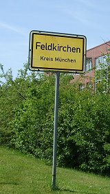 Feldkichen bei München