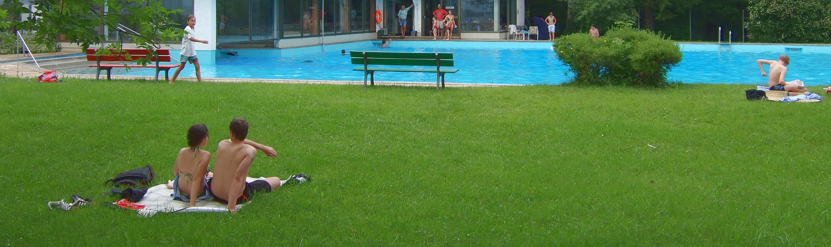 Freibad Bichl