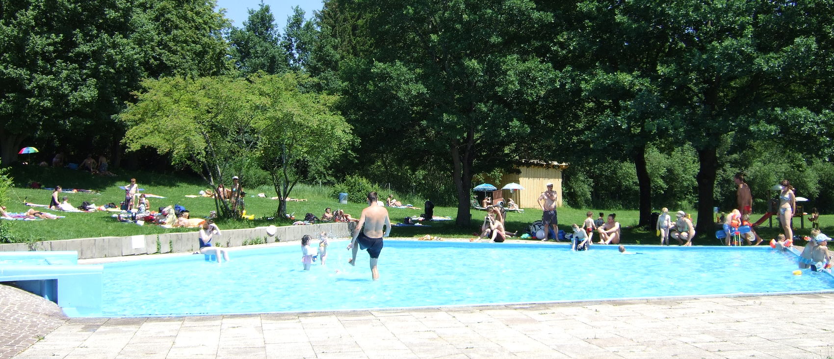 Warmfreibad Greifenberg