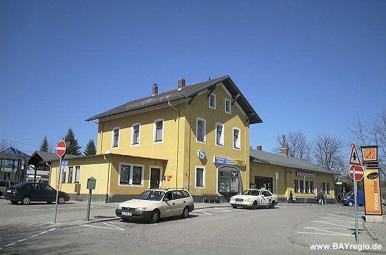 Der Gautinger Bahnhof