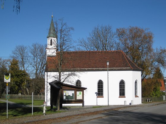Radtour / Radweg Murnauer Moos